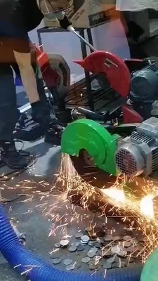 중국 제조자 녹색 스테인리스 스틸 16인치 가려기 바퀴 절단 바퀴 400Mm